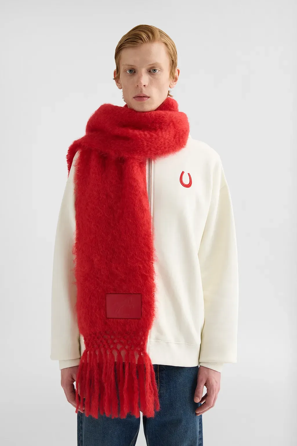 Wool Blend Scarf