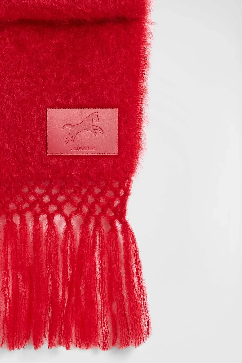 Wool Blend Scarf