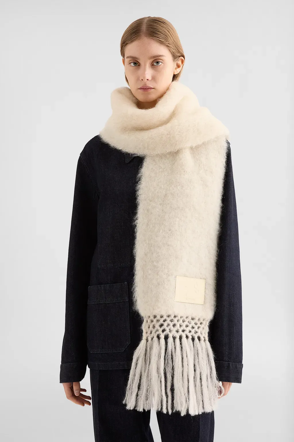 Wool Blend Scarf