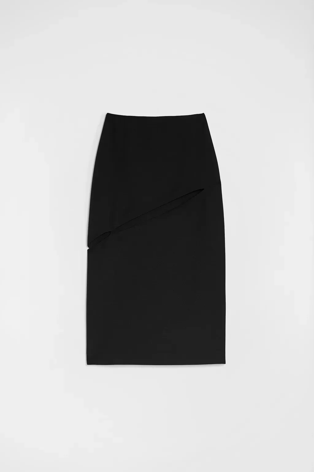 Wool Blend Skirt