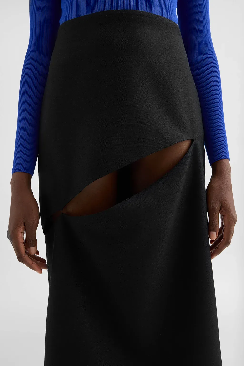 Wool Blend Skirt