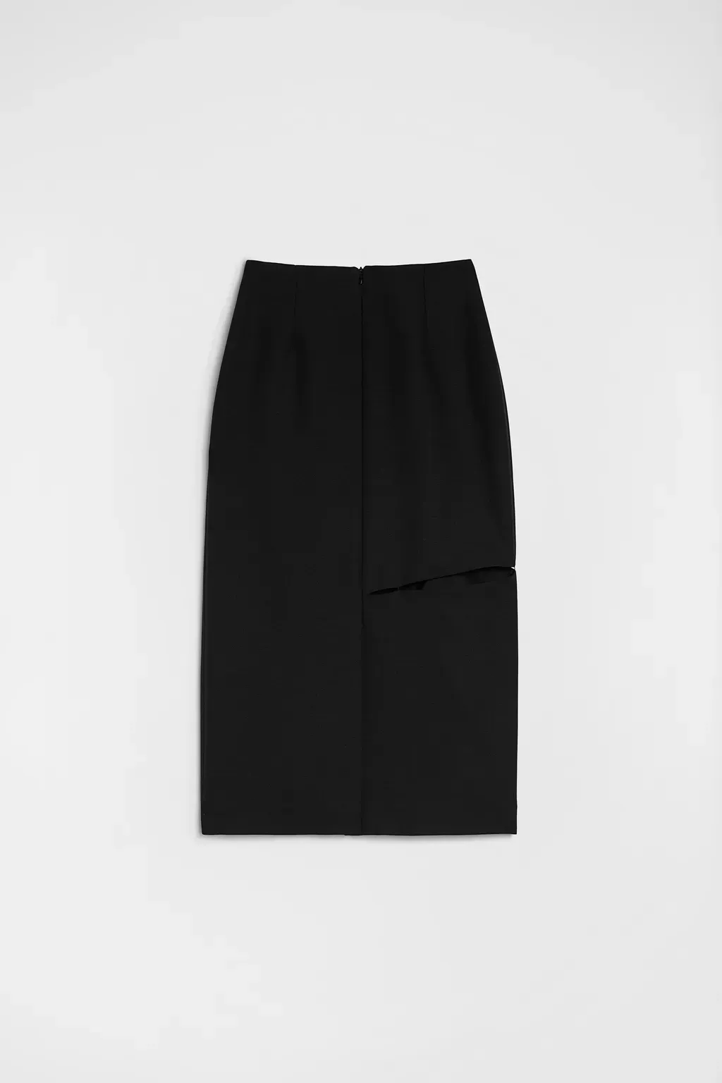 Wool Blend Skirt