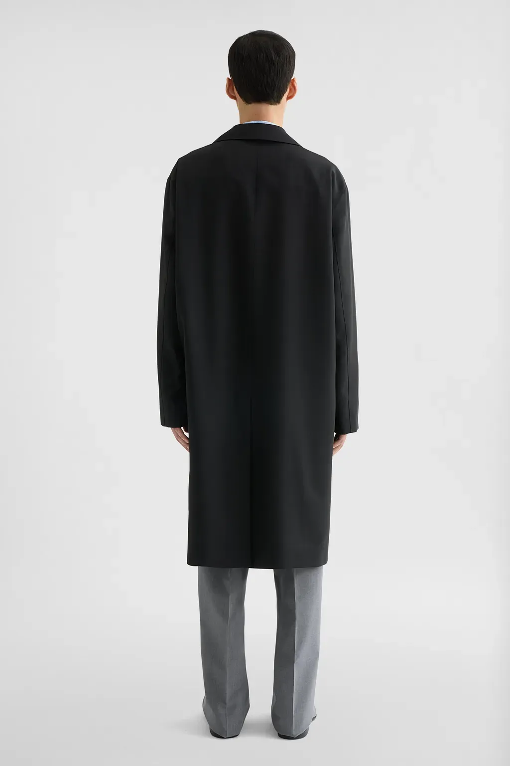 Wool Canvas Coat