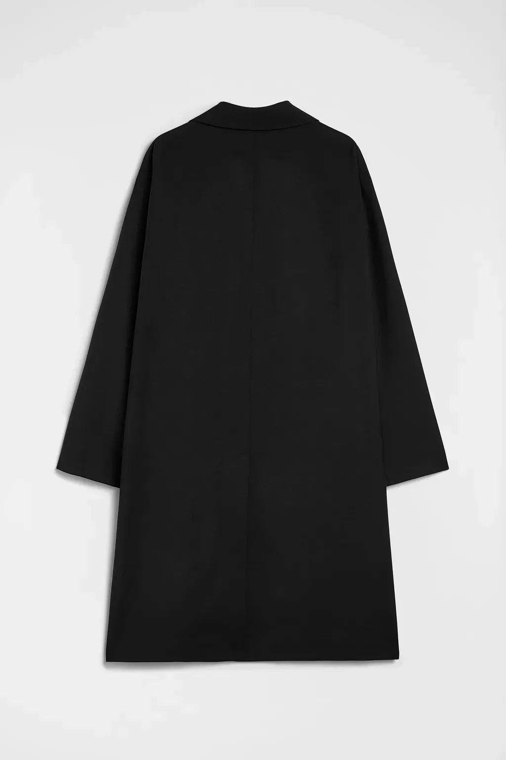 Wool Canvas Coat
