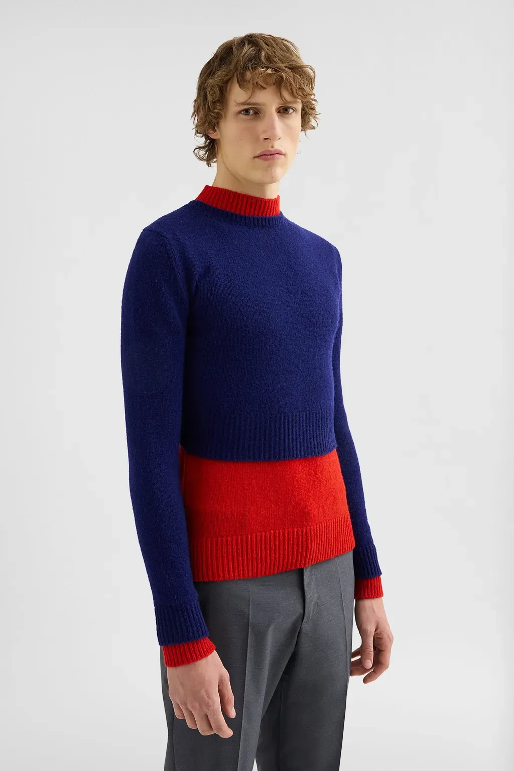 Wool Crew-Neck Sweater