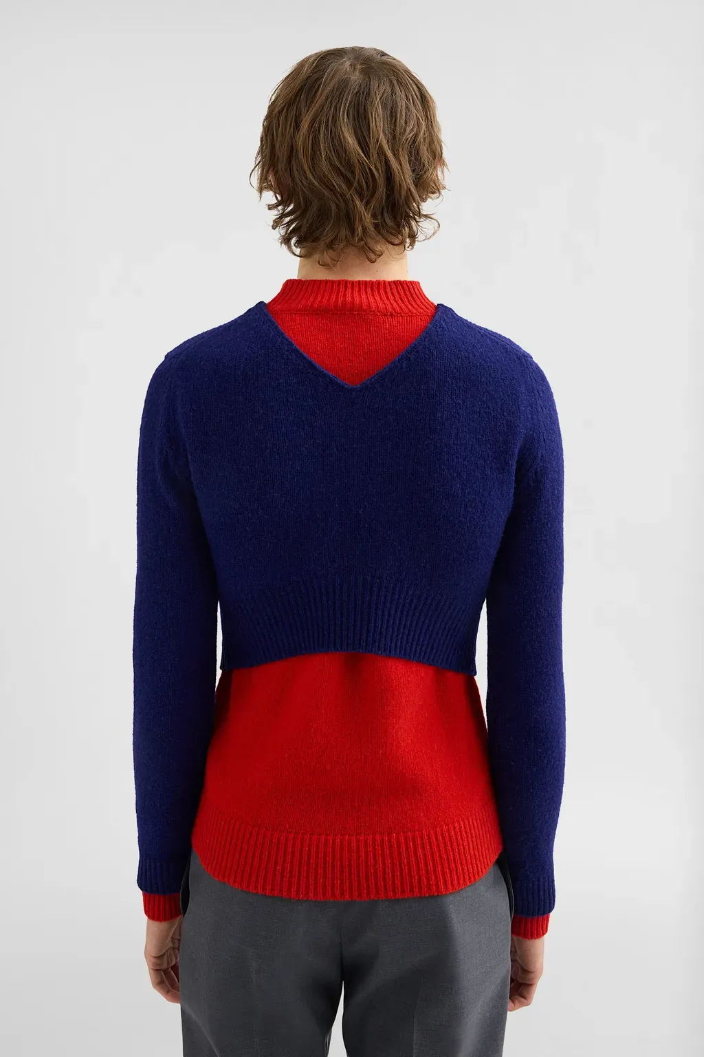 Wool Crew-Neck Sweater