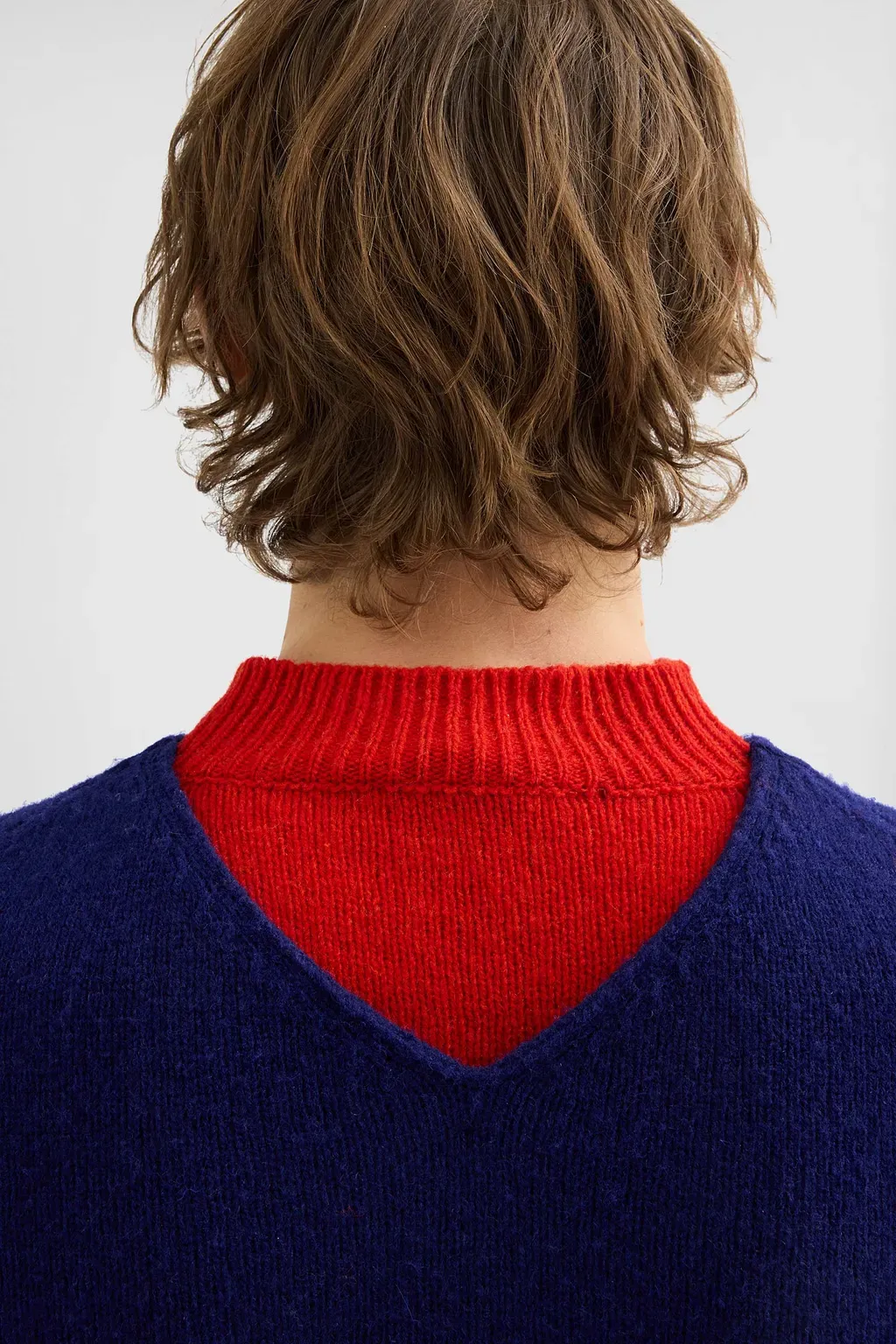 Wool Crew-Neck Sweater