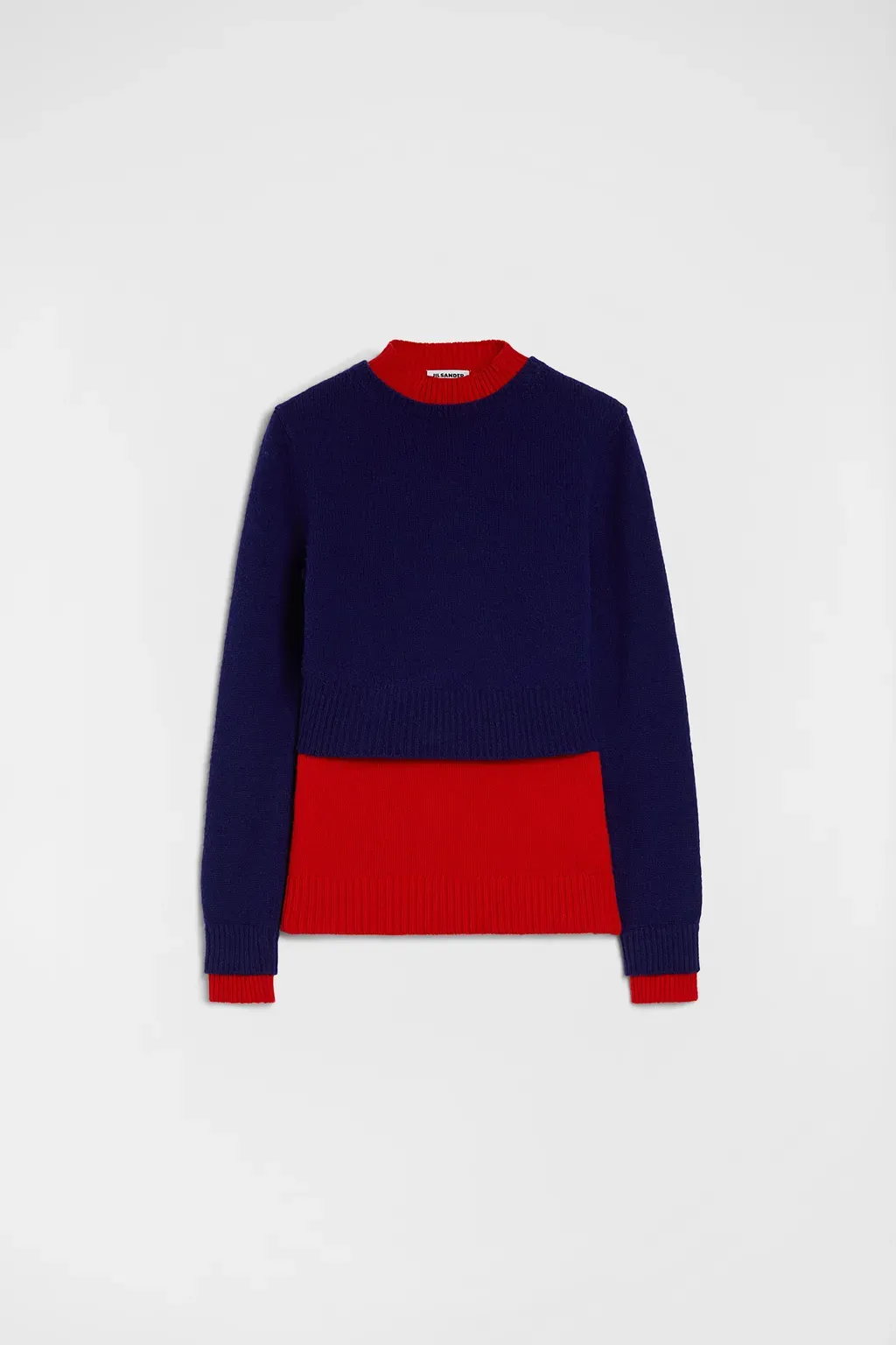 Wool Crew-Neck Sweater