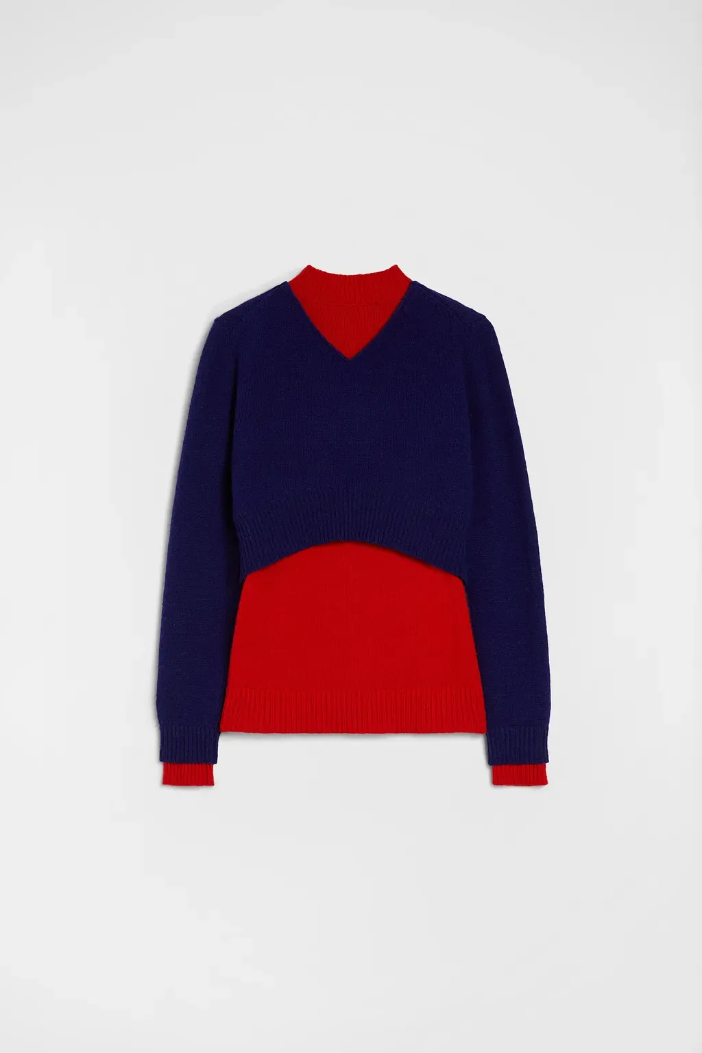 Wool Crew-Neck Sweater