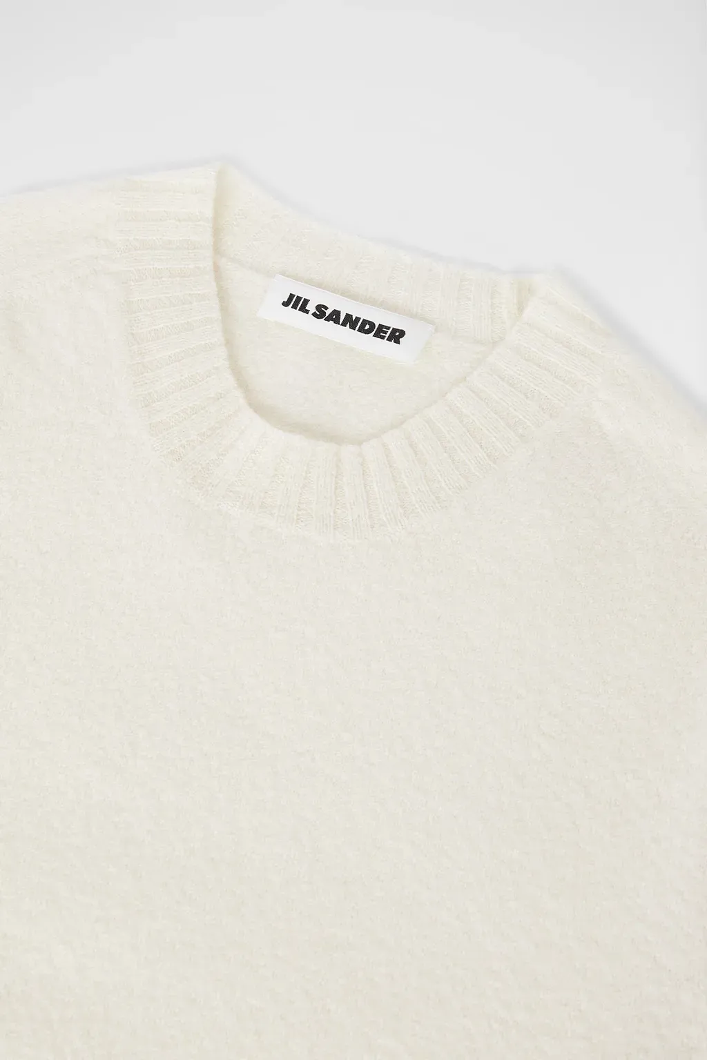 Wool Crew-Neck Sweater