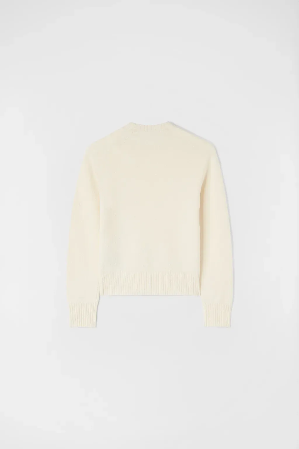 Wool Crew-Neck Sweater