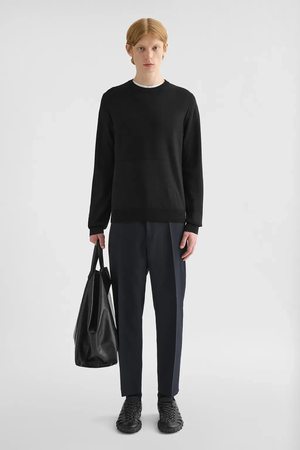 Wool Crew-Neck Sweater