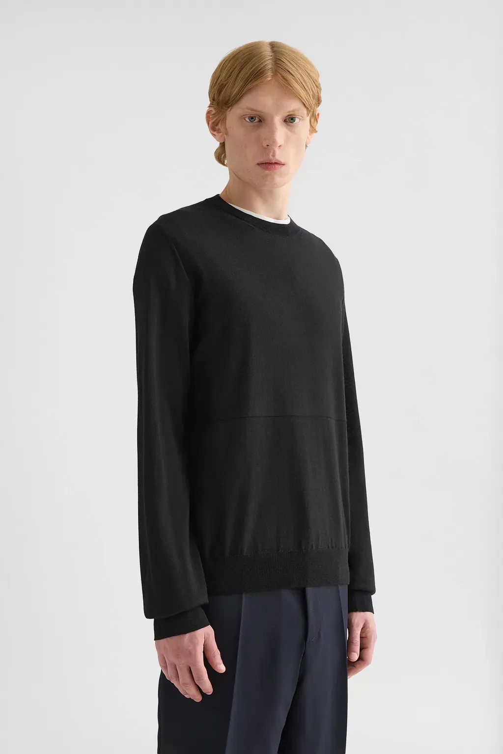 Wool Crew-Neck Sweater