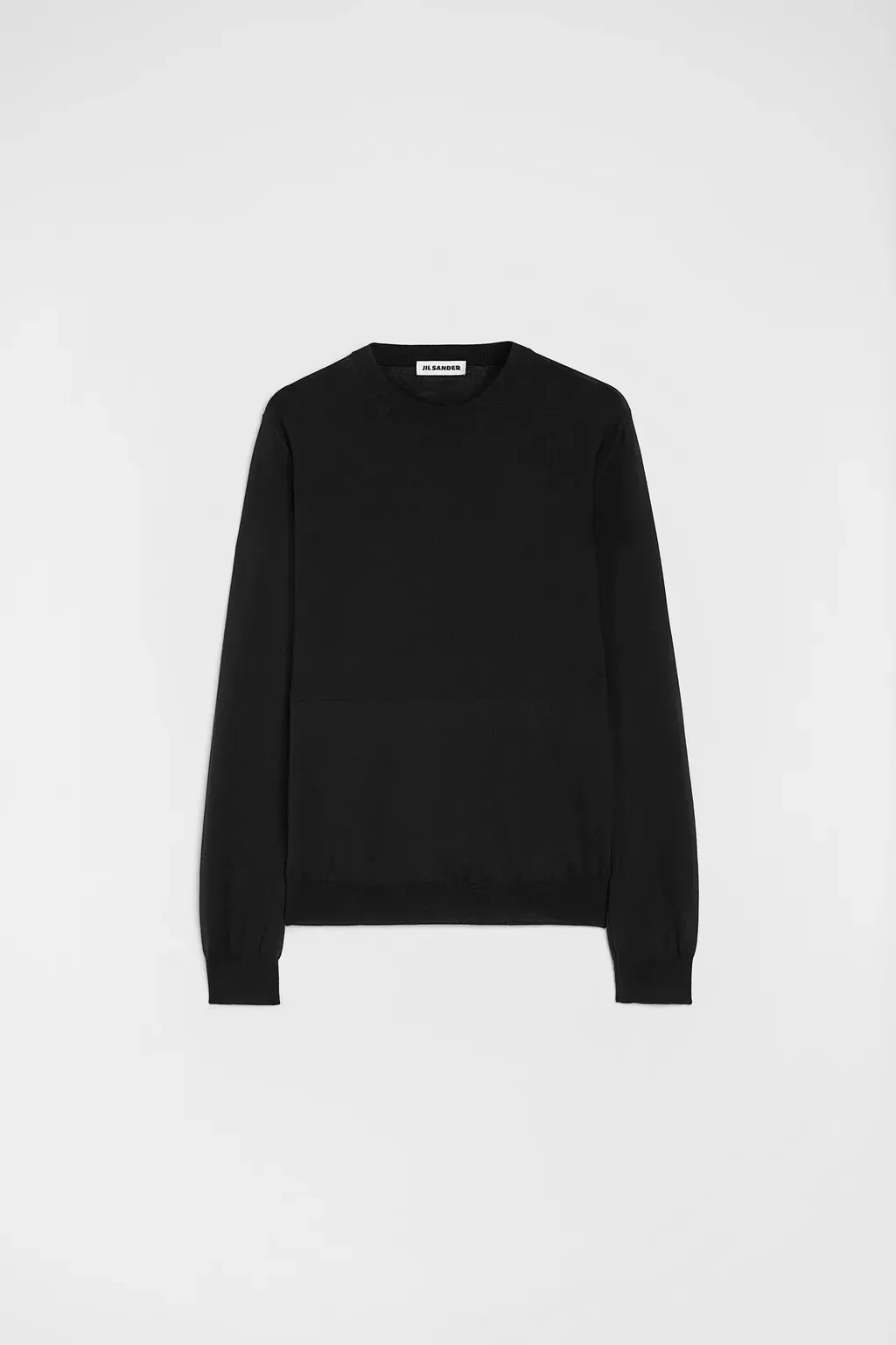 Wool Crew-Neck Sweater