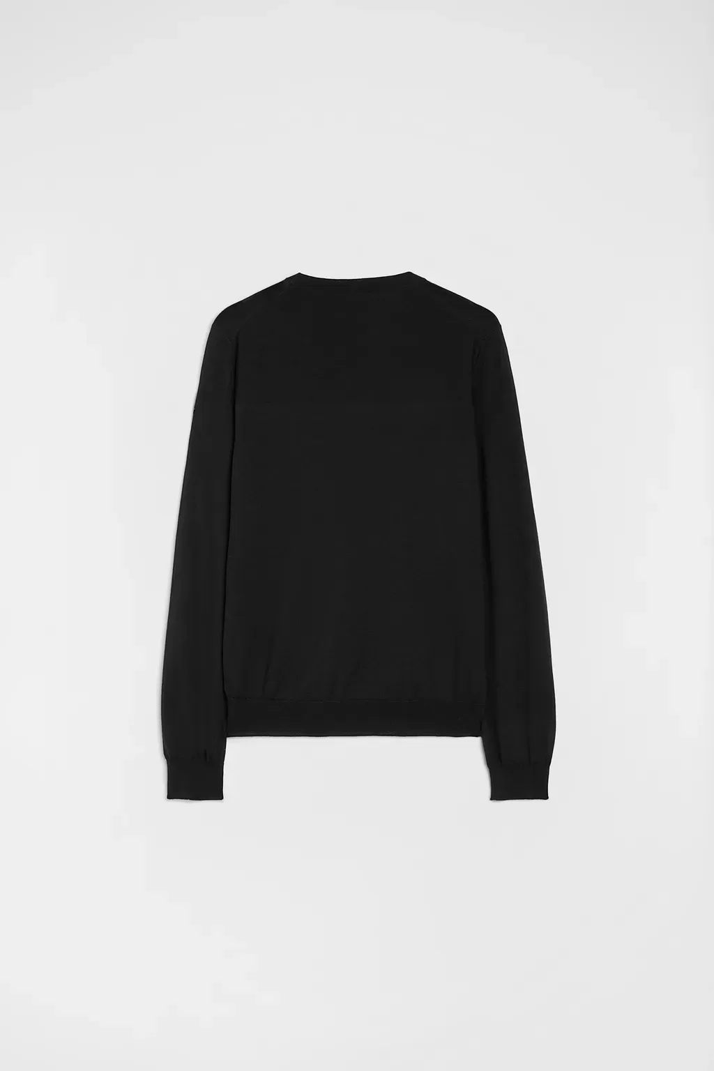 Wool Crew-Neck Sweater