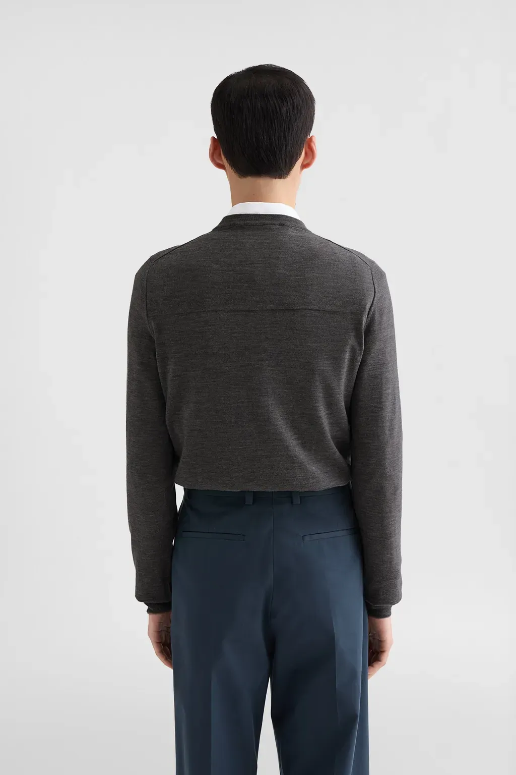 Wool Crew-Neck Sweater