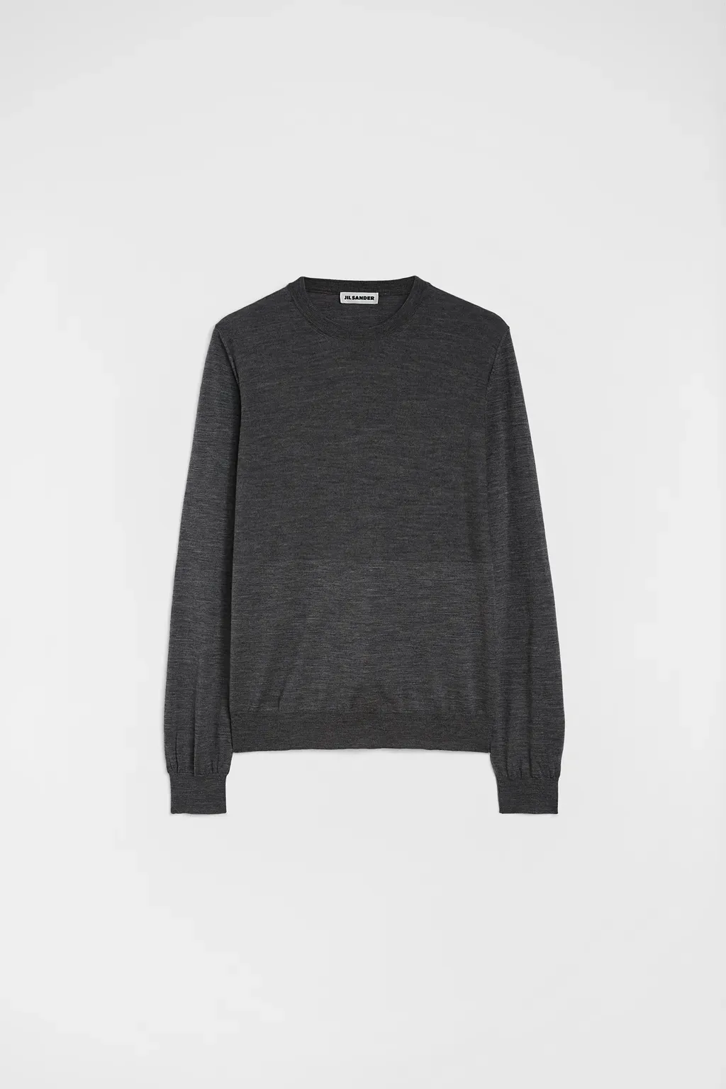 Wool Crew-Neck Sweater