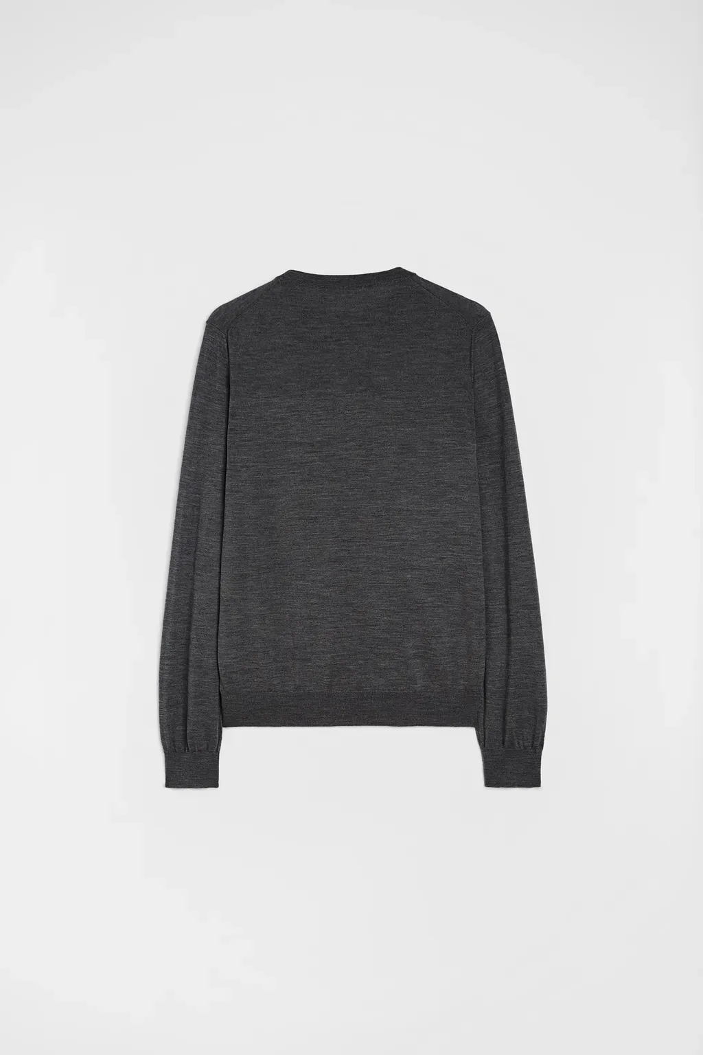 Wool Crew-Neck Sweater