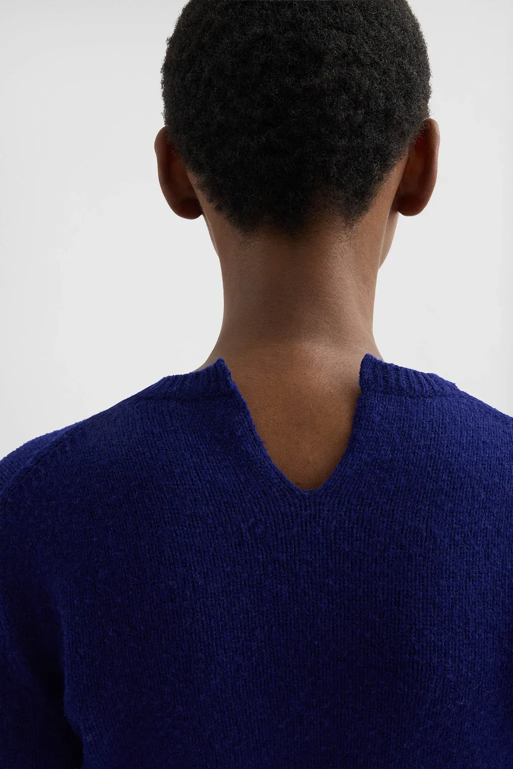 Wool Cropped Sweater