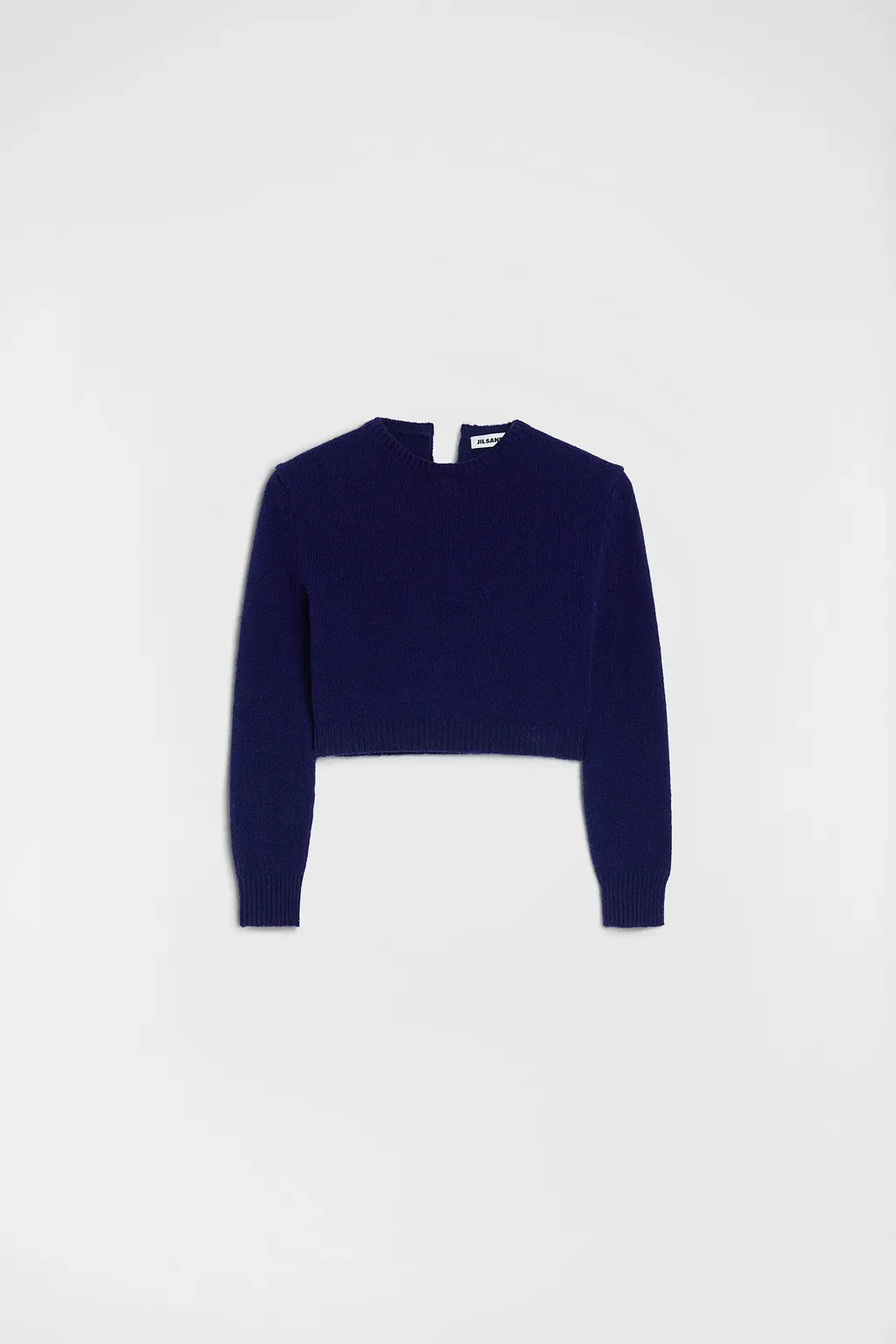 Wool Cropped Sweater