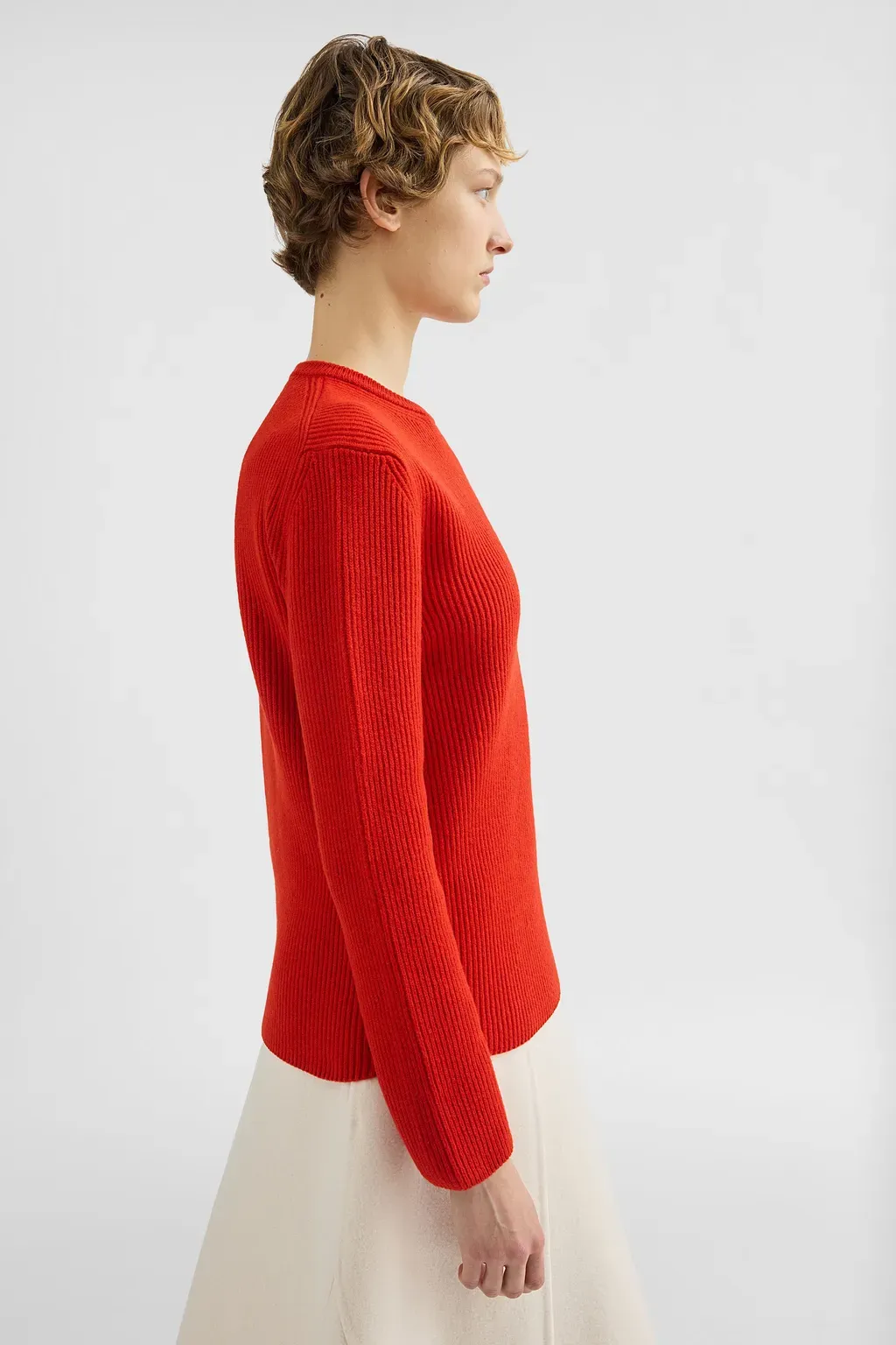 Wool Crew-Neck Sweater