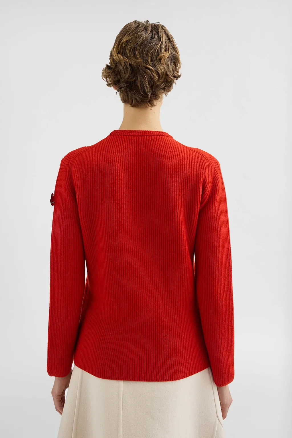Wool Crew-Neck Sweater