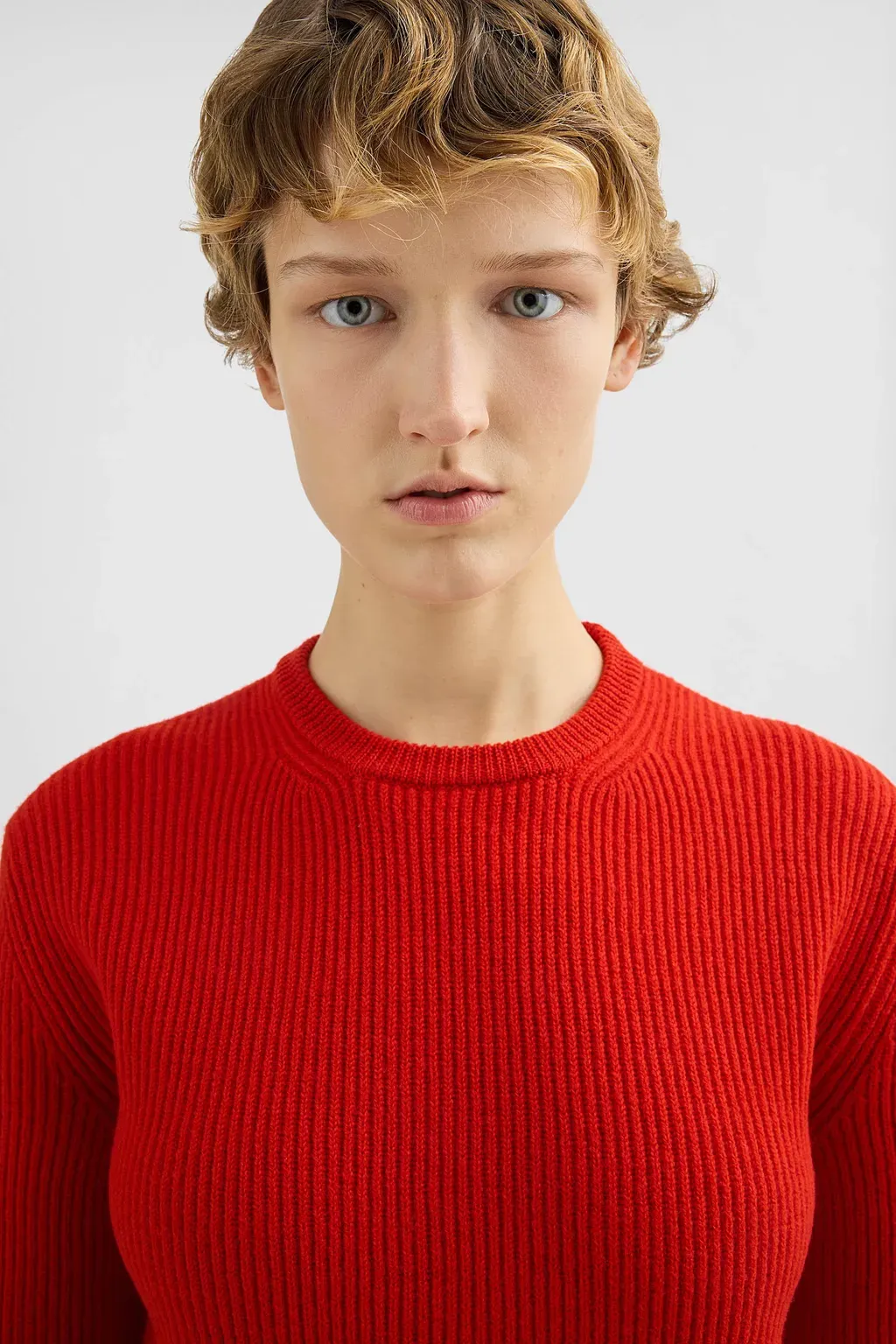 Wool Crew-Neck Sweater