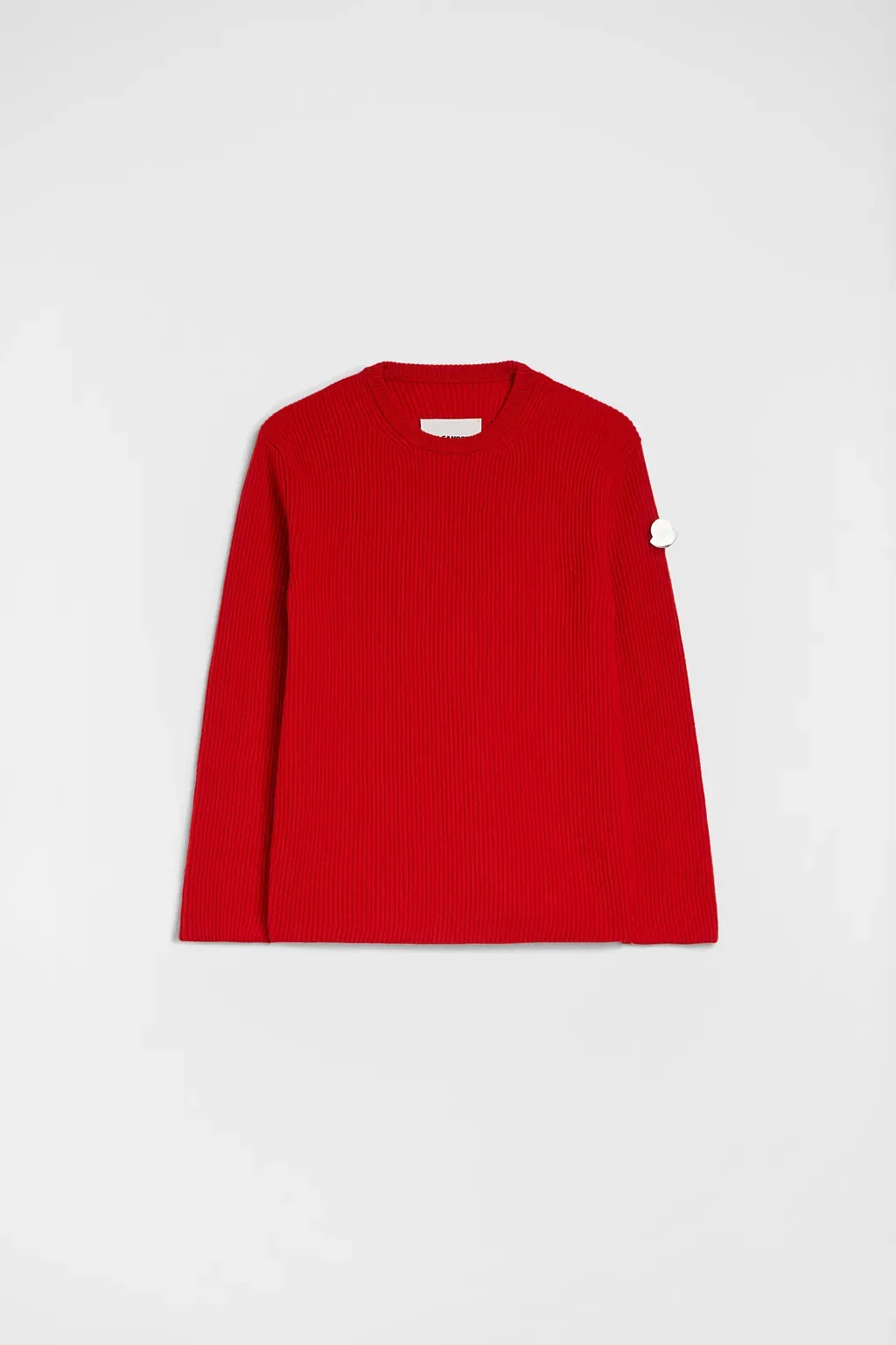 Wool Crew-Neck Sweater