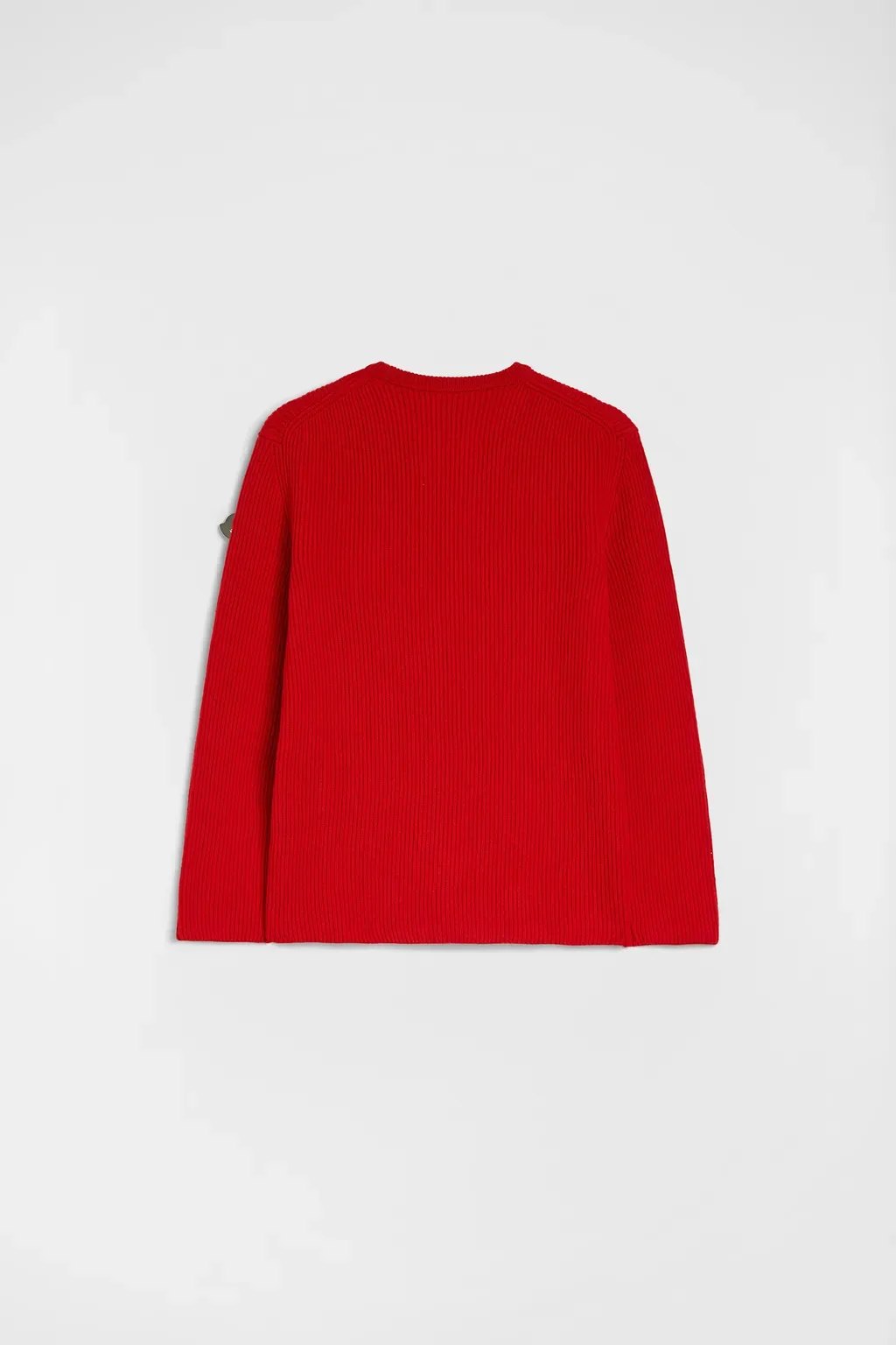 Wool Crew-Neck Sweater