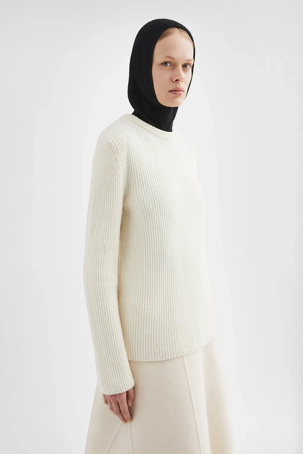 Wool Crew-Neck Sweater