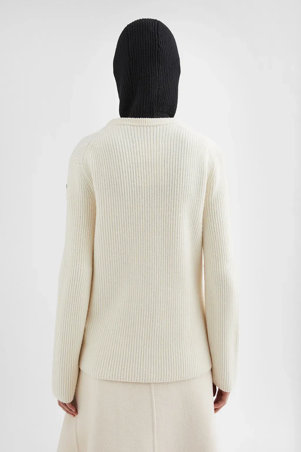 Wool Crew-Neck Sweater