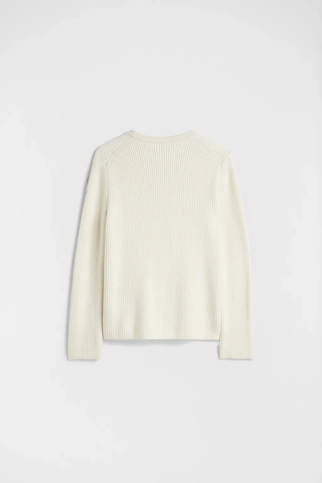 Wool Crew-Neck Sweater