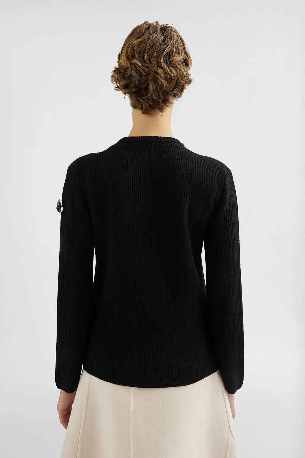 Wool Crew-Neck Sweater