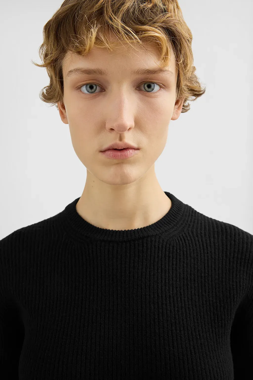 Wool Crew-Neck Sweater