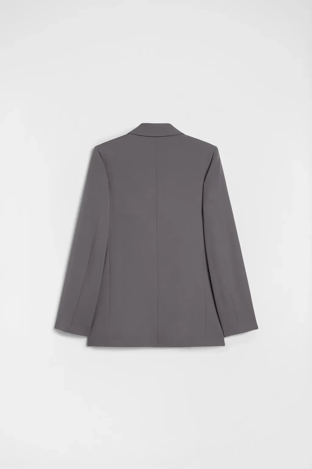 Wool Gabardine Tailored Jacket