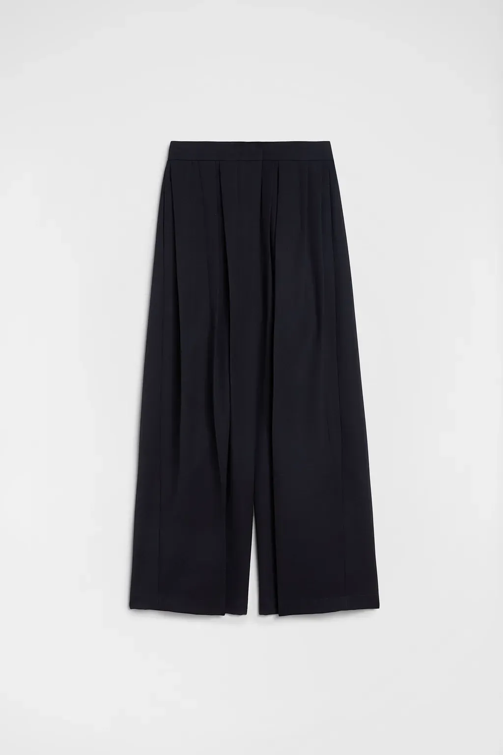 Wool Gabardine Trousers