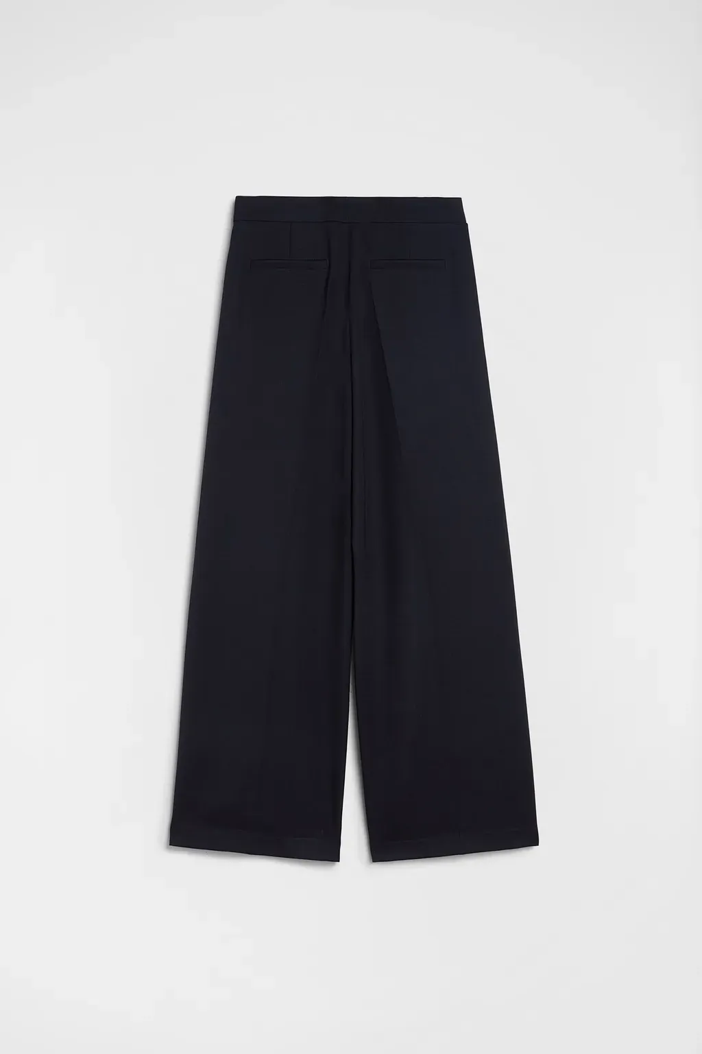Wool Gabardine Trousers