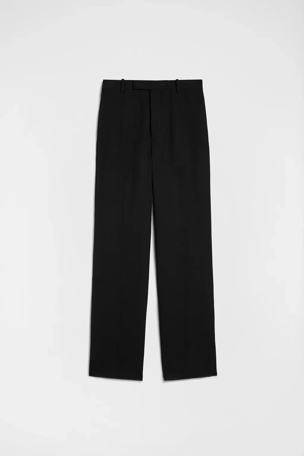 Wool Gabardine Trousers
