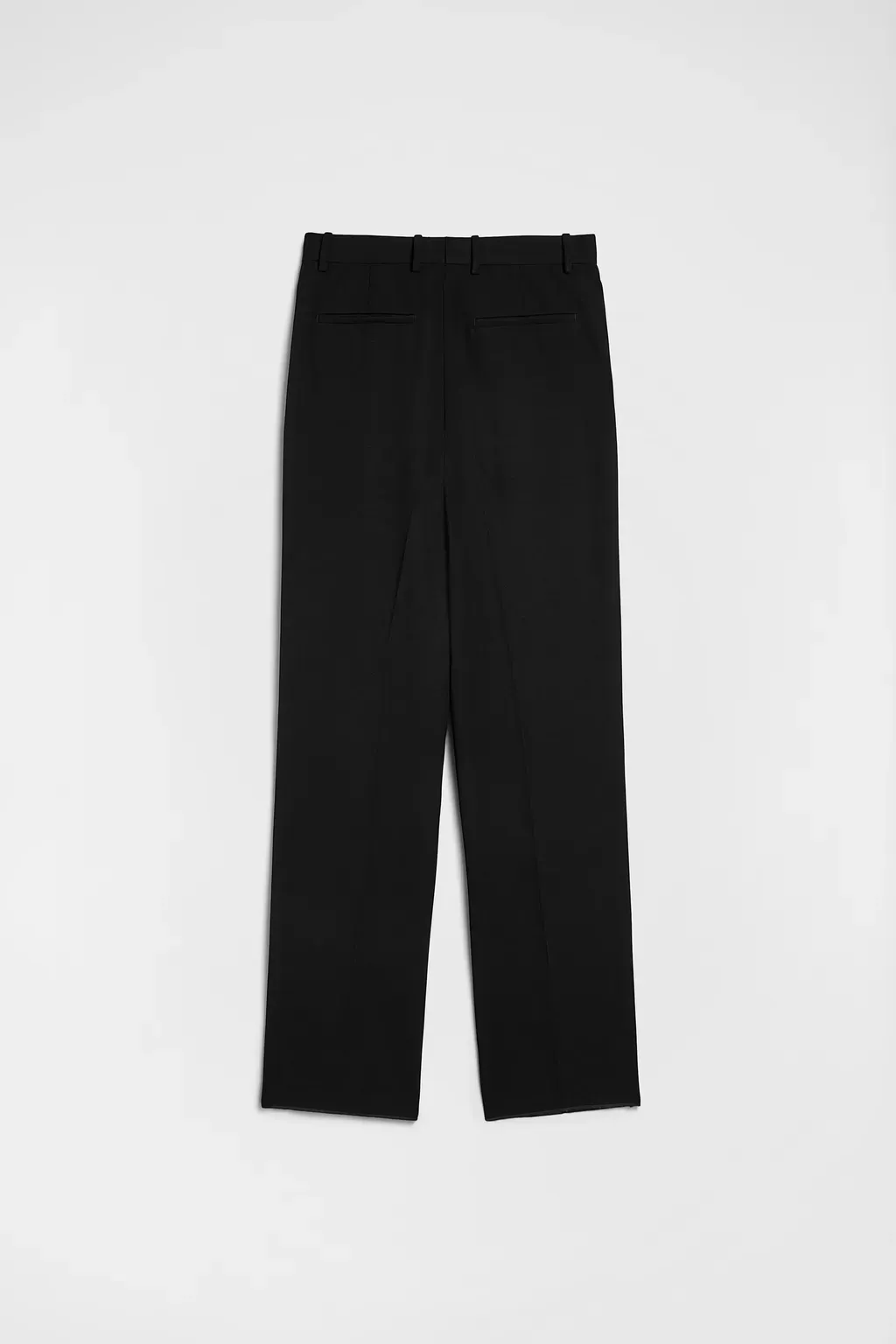 Wool Gabardine Trousers