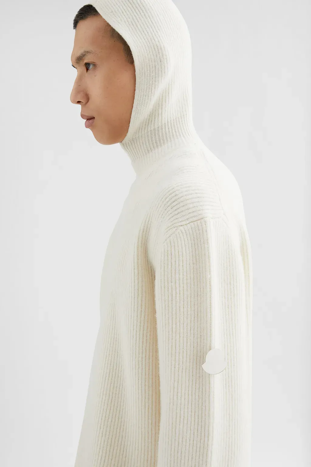Wool Hooded Sweater