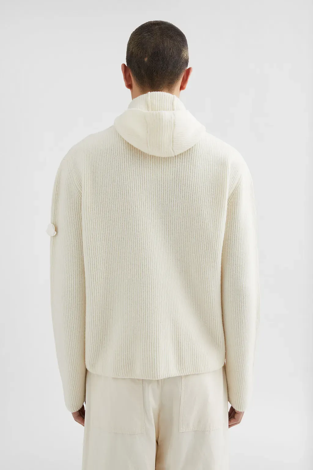 Wool Hooded Sweater
