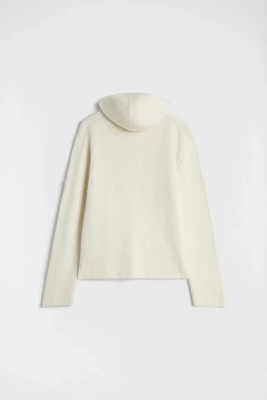 Wool Hooded Sweater