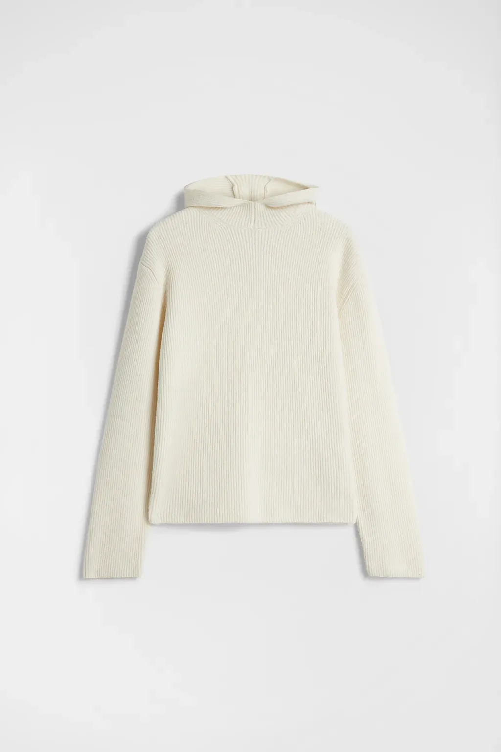 Wool Hooded Sweater