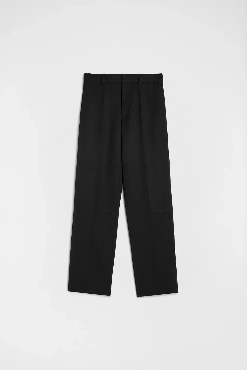 Wool Gabardine Trousers