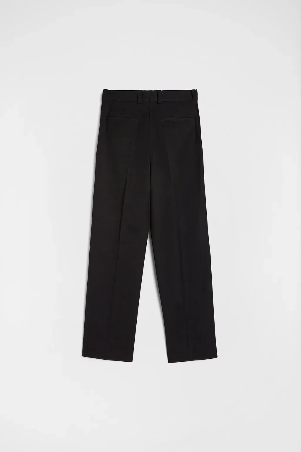 Wool Gabardine Trousers