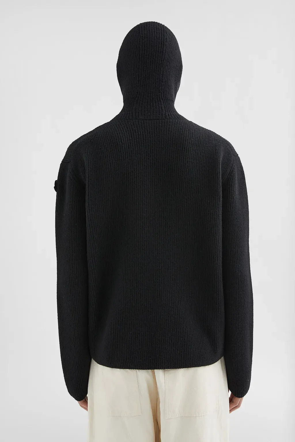 Wool Hooded Sweater