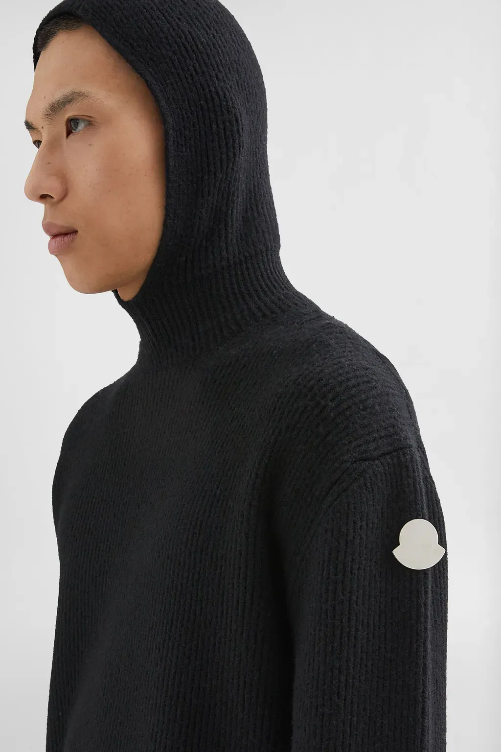 Wool Hooded Sweater