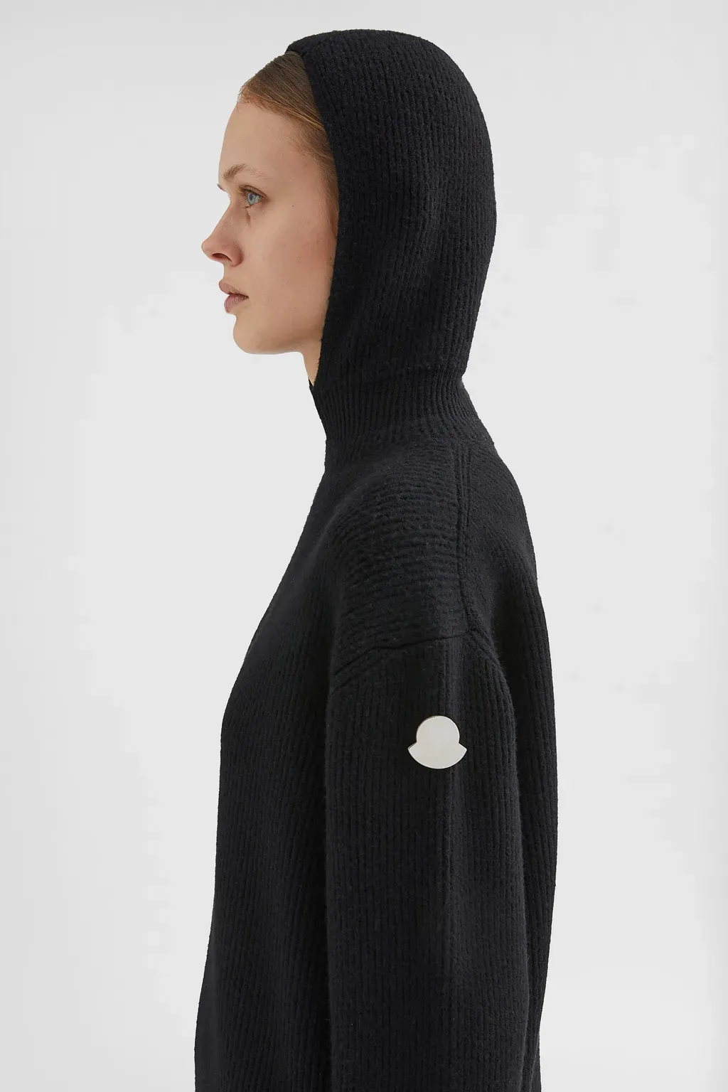 Wool Hooded Sweater
