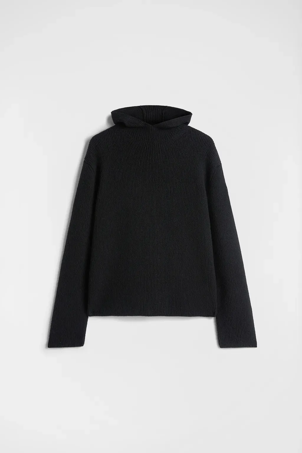 Wool Hooded Sweater