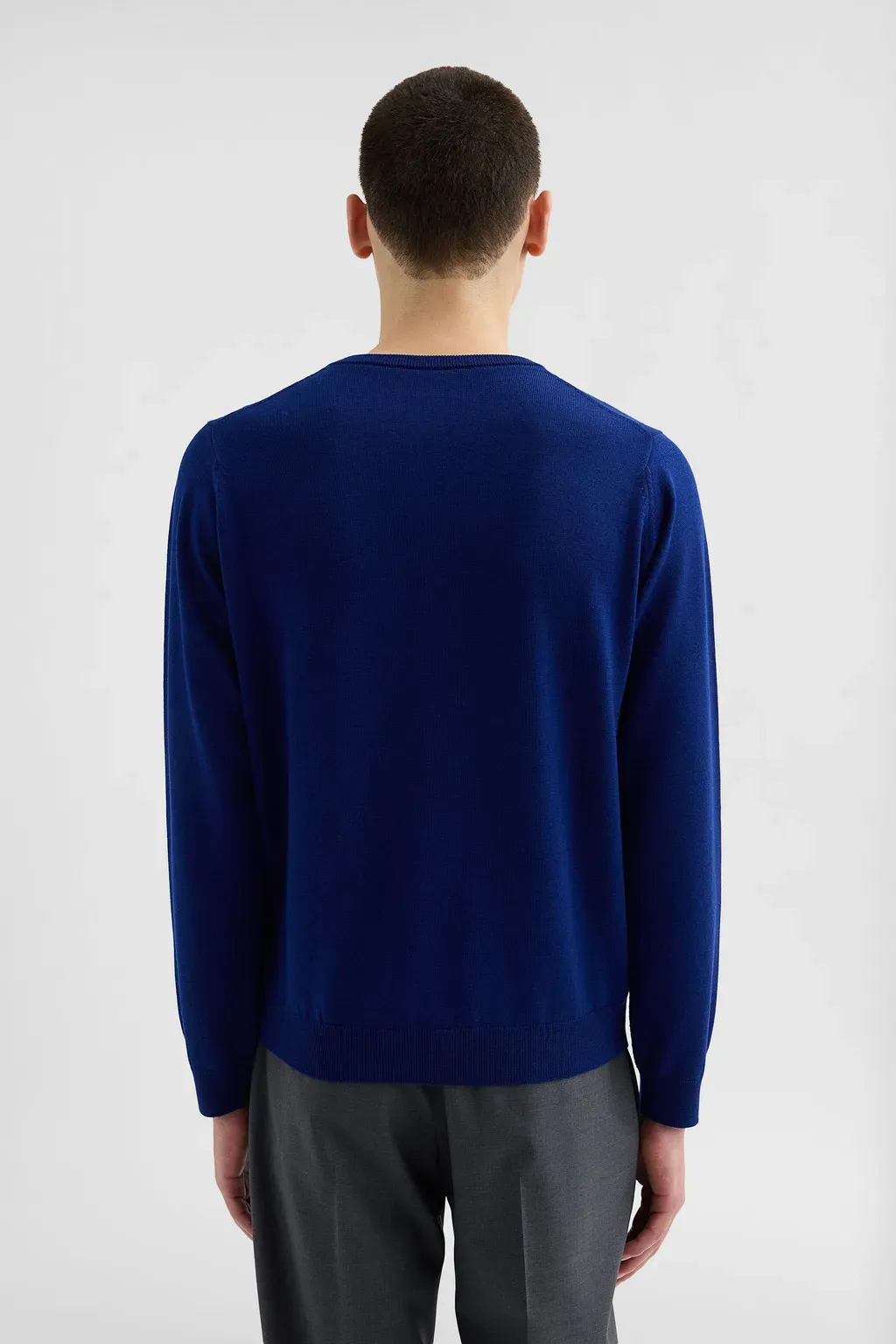 Wool Pointelle Sweater